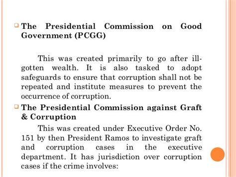 List of government officials case against graft and corruption